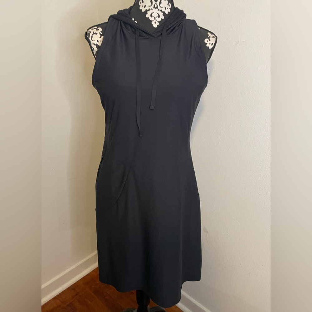 Freemotion Hooded Dress